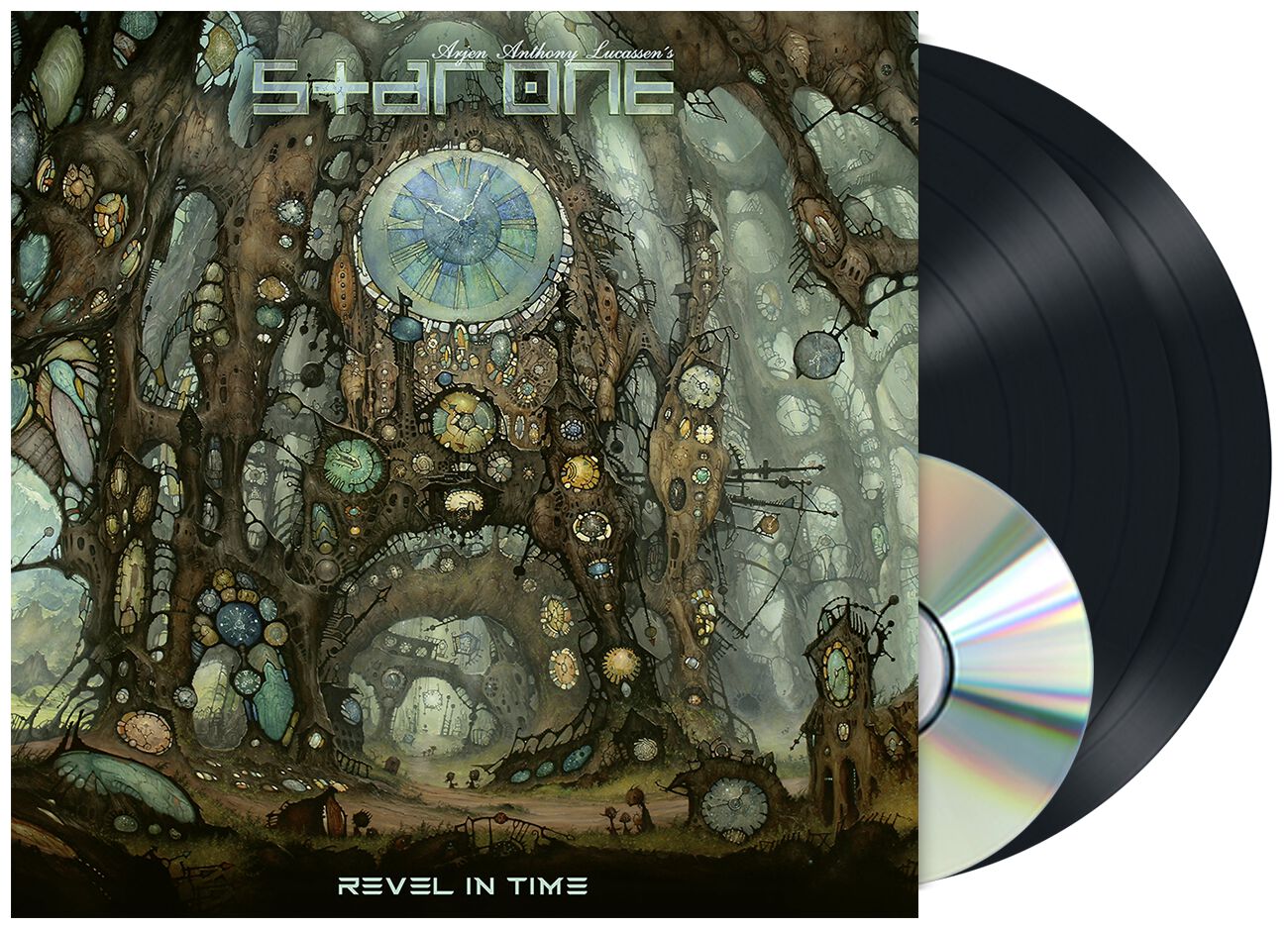 ARJEN ANTHONY LUCASSEN'S STAR ONE - Revel in Time ( 180gr gatefold 2LP+CD+booklet)